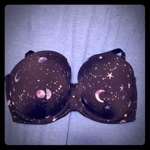 Torrid 38DD Strapess Bra Celestial Star